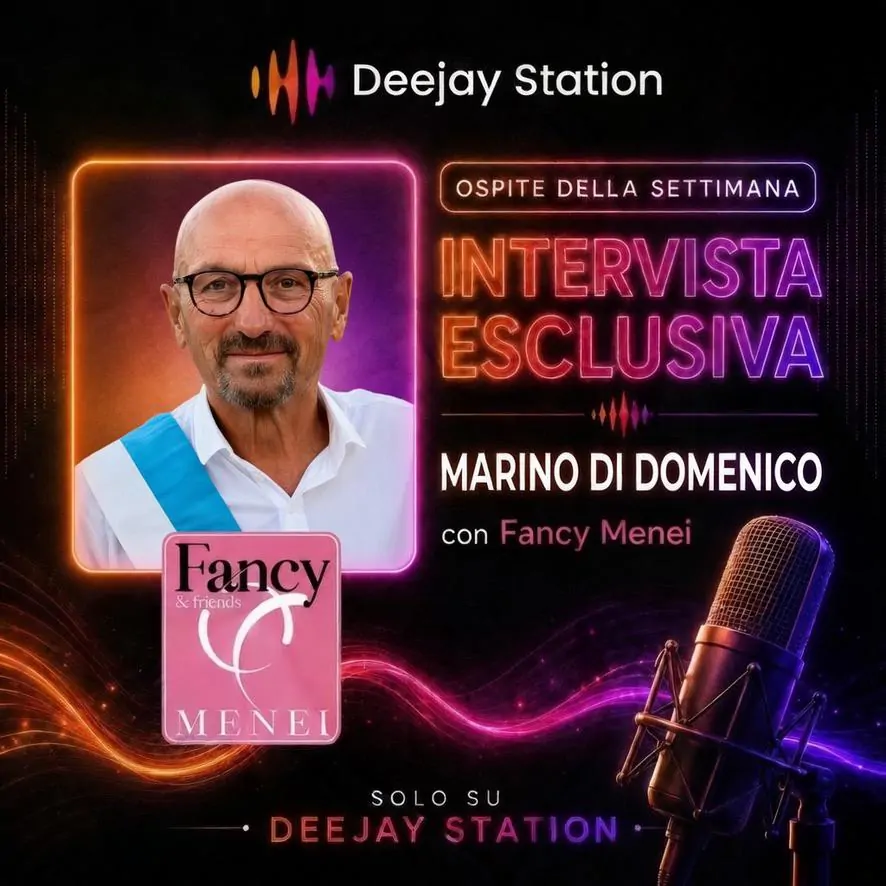Fancy Menei intervista Marino Di Domenico assessore allo sport del Comune di Tortoreto