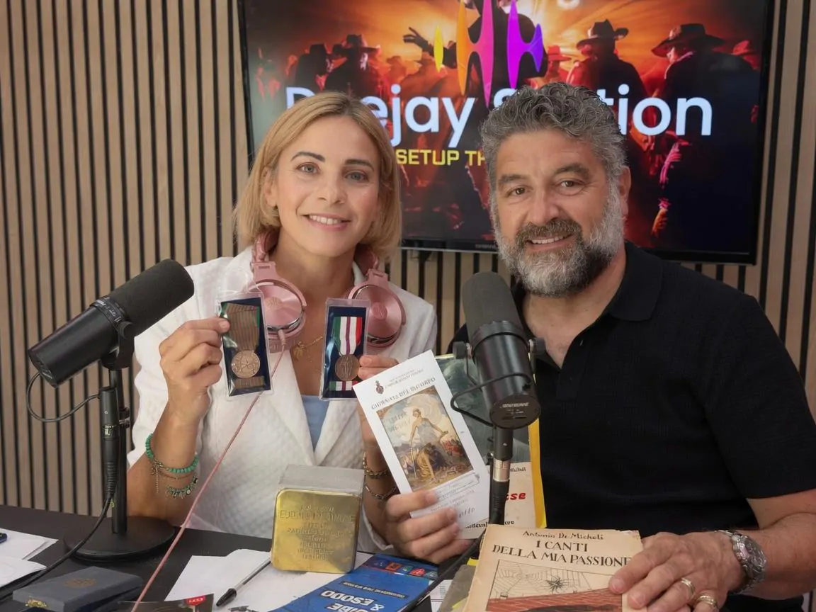 Fancy Menei intervista 170626 Walter De Berardinis giornalista storico.