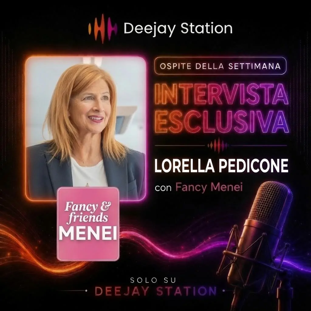 Lunedì 22 giugno Fancy Menei intervista Lorella Pedicone imprenditrice sportiva