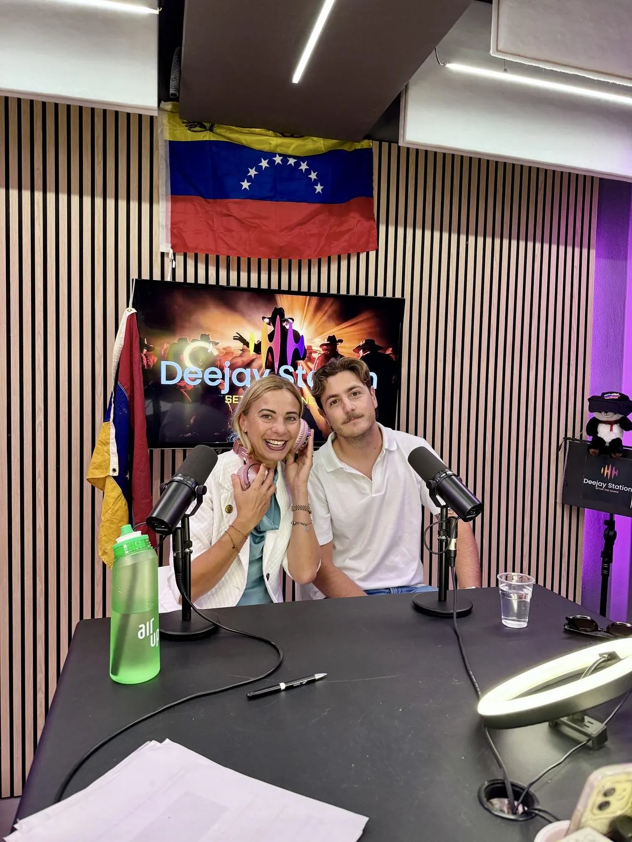 Fancy e Stefano pronti per la diretta