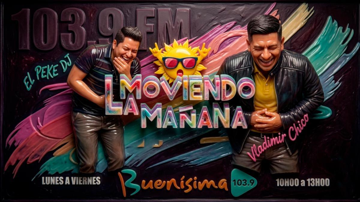 10HH00 a 13HH00 - MOVIENDO LA MAÑANA