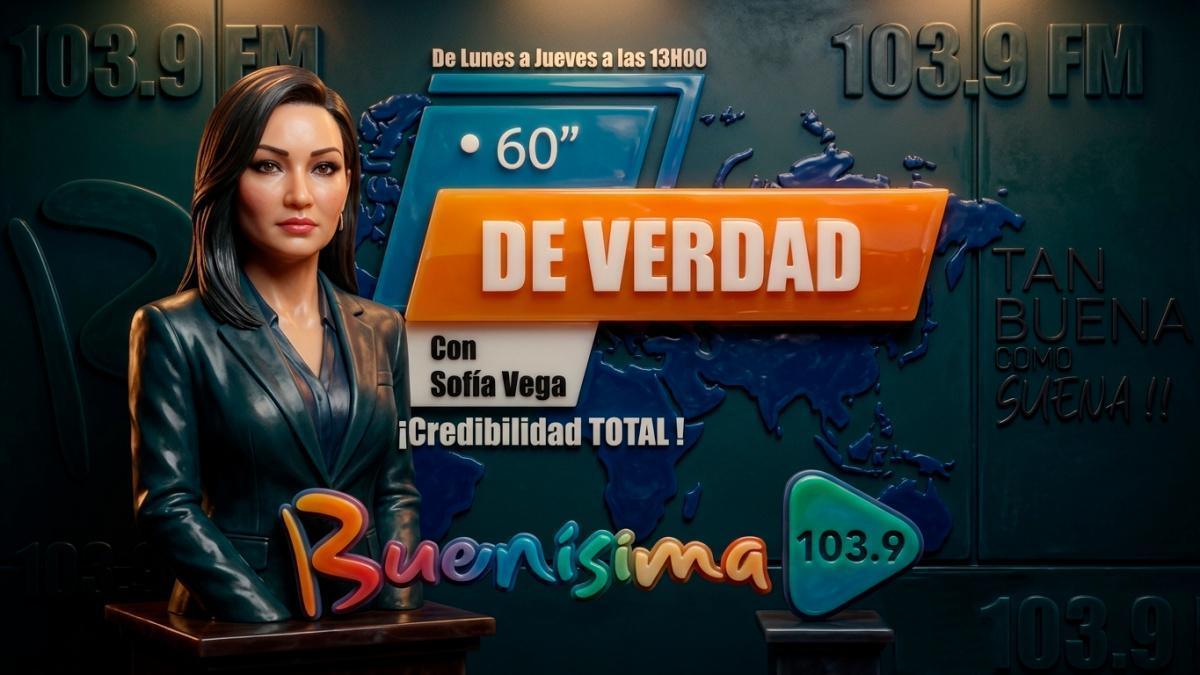 13HH00 a 14HH00 - 60 MINUTOS DE VERDAD