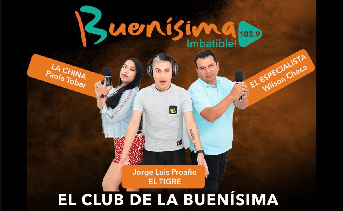 15HH00 a 18HH00 - EL CLUB DE LA BUENÍSIMA 15HH00 a 18HH00 - EL CLUB DE LA BUENÍSIMA