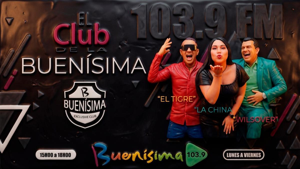 15HH00 a 18HH00 - EL CLUB DE LA BUENÍSIMA