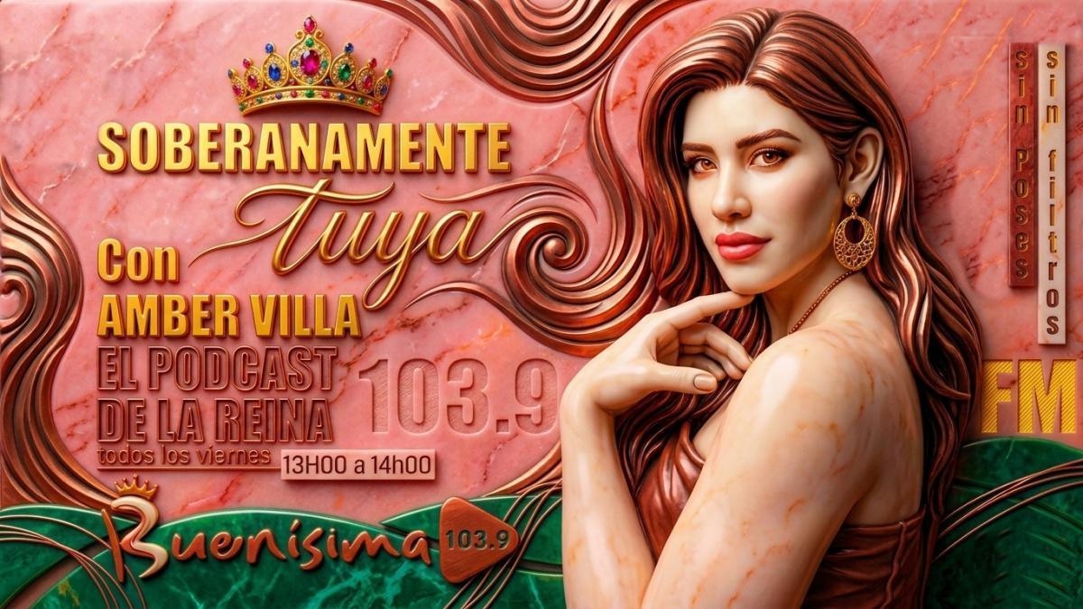 VIERNES: 13H00 a 14HOO ¨SOBERANAMENTE TUYA¨