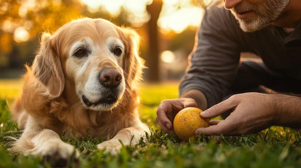 Cómo jugar con un perro mayor: cuatro actividades seguras y llenas de amor para hacerlo sentir joven otra vez