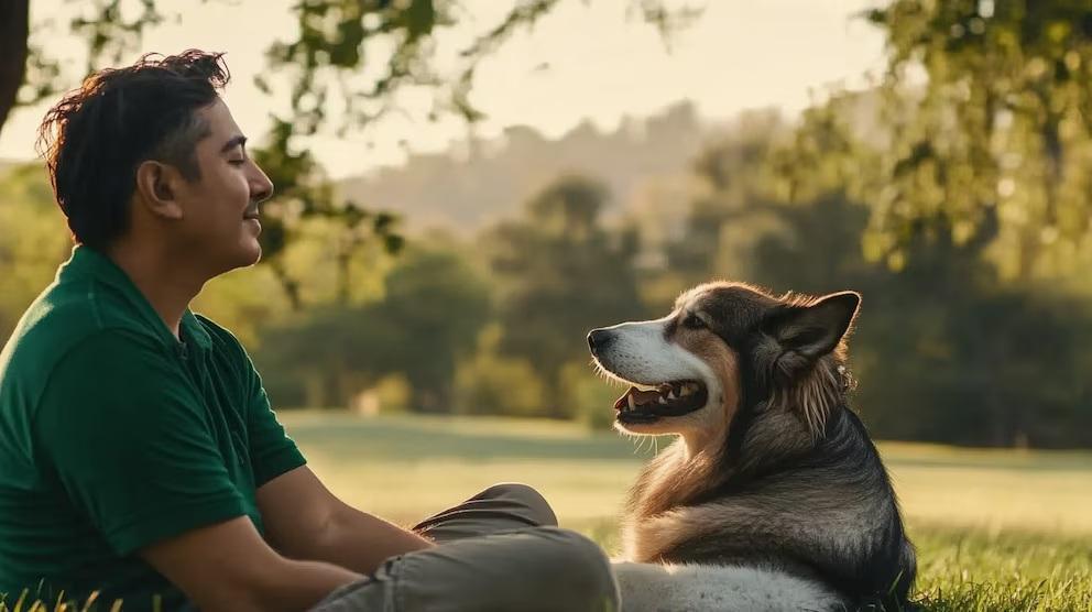 Cómo jugar con un perro mayor: cuatro actividades seguras y llenas de amor para hacerlo sentir joven otra vez