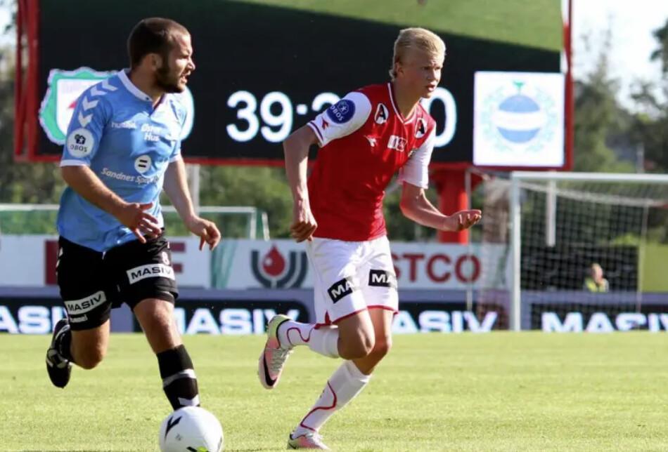 5 cosas que quizás no sabías de Erling Haaland, el líder del remo vikingo que llevó a Noruega a hacer historia en el Mundial