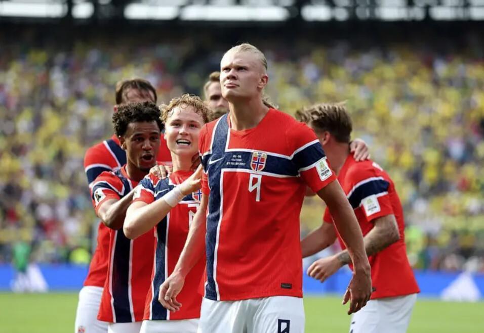 5 cosas que quizás no sabías de Erling Haaland, el líder del remo vikingo que llevó a Noruega a hacer historia en el Mundial