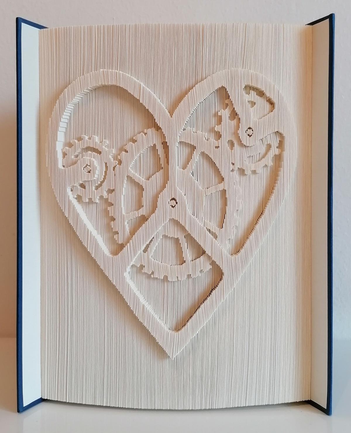 Bücherfalten mit ALBI Bücherfalten mit ALBI