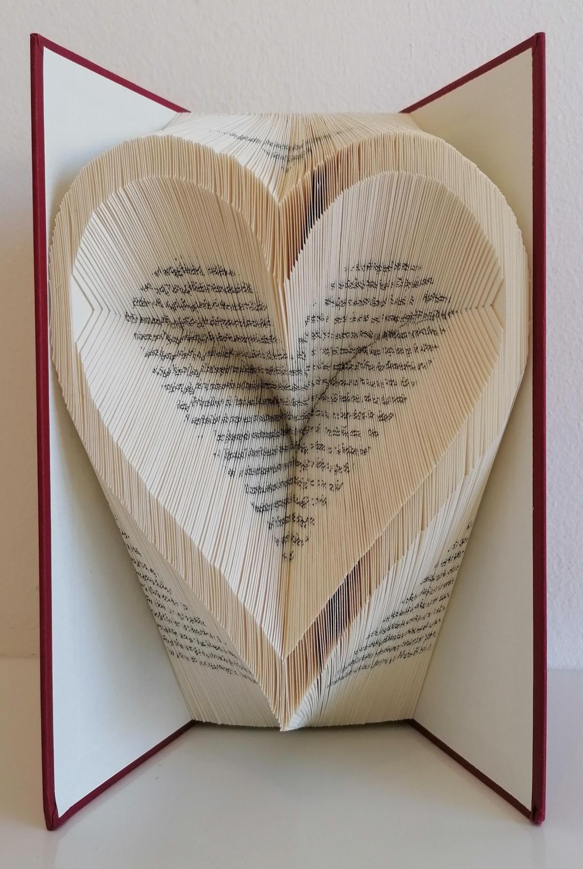 Bücherfalten mit ALBI Bücherfalten mit ALBI