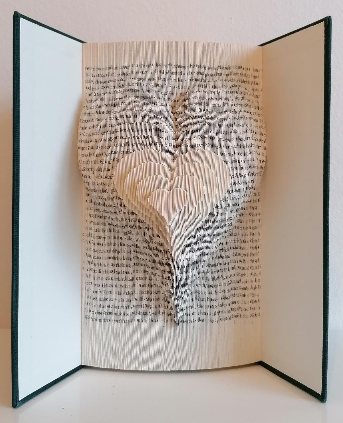 Bücherfalten mit ALBI Bücherfalten mit ALBI