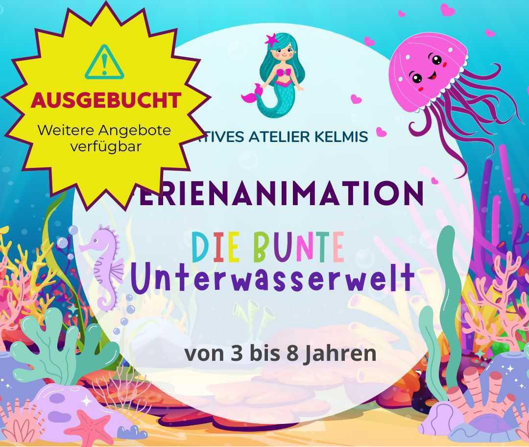 Ferienanimation: Die bunte Unterwasserwelt Ferienanimation: Die bunte Unterwasserwelt