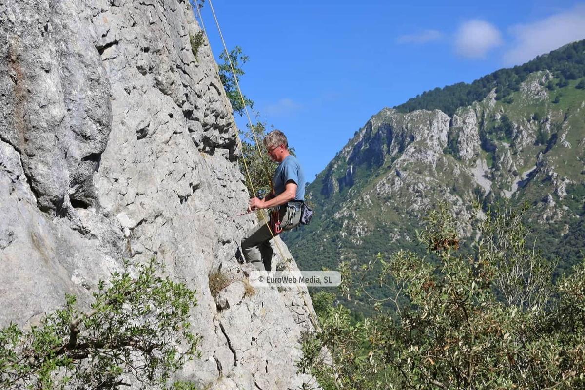 Zona de escalada