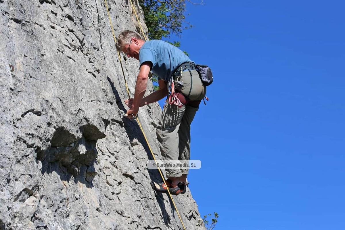Zona de escalada