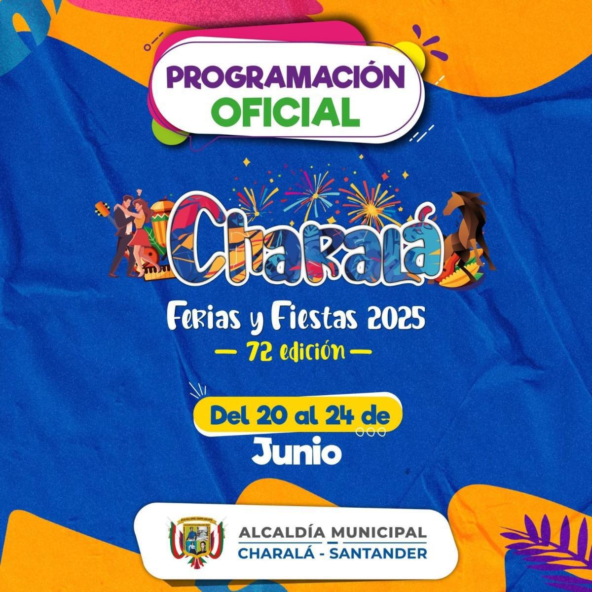 Ferias y Fiestas de Charalá 2025 🎉