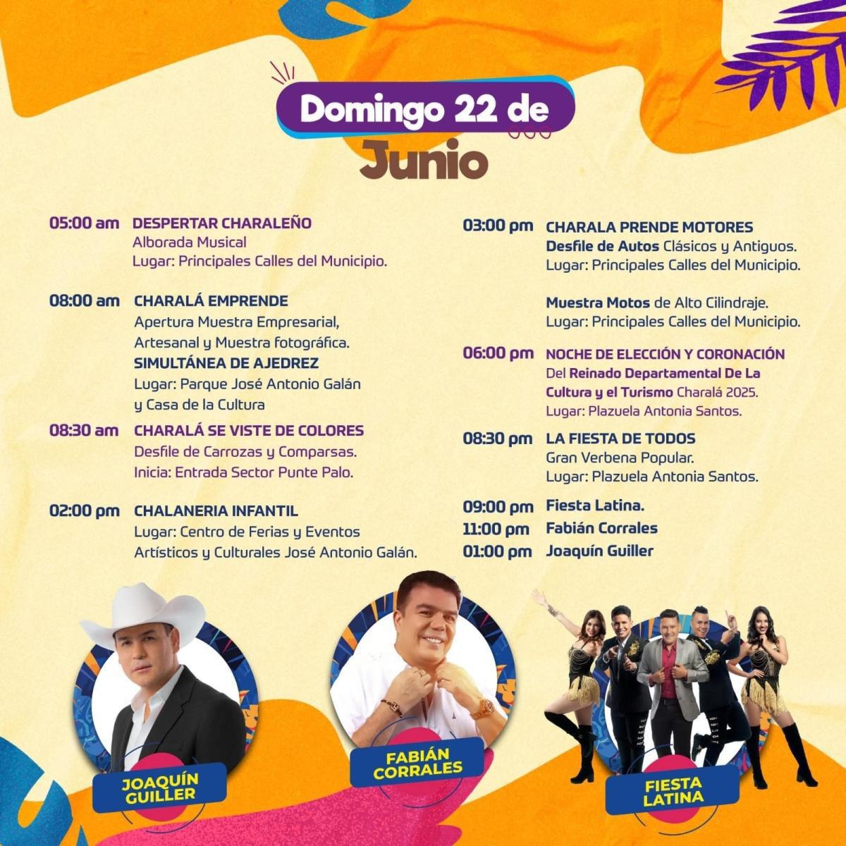 Ferias y Fiestas de Charalá 2025 🎉
