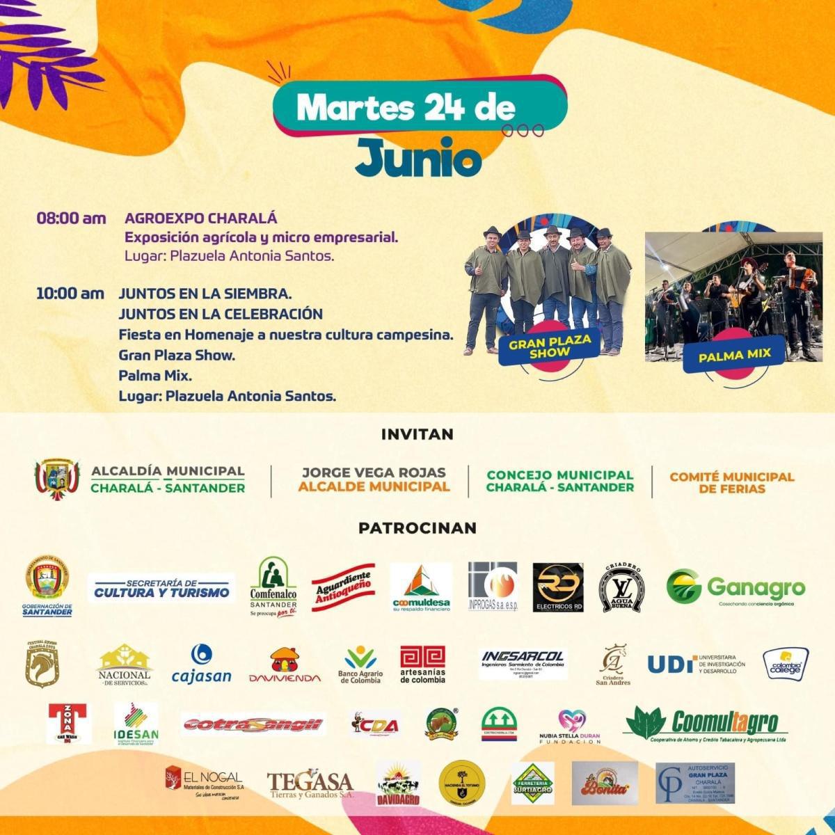 Ferias y Fiestas de Charalá 2025 🎉