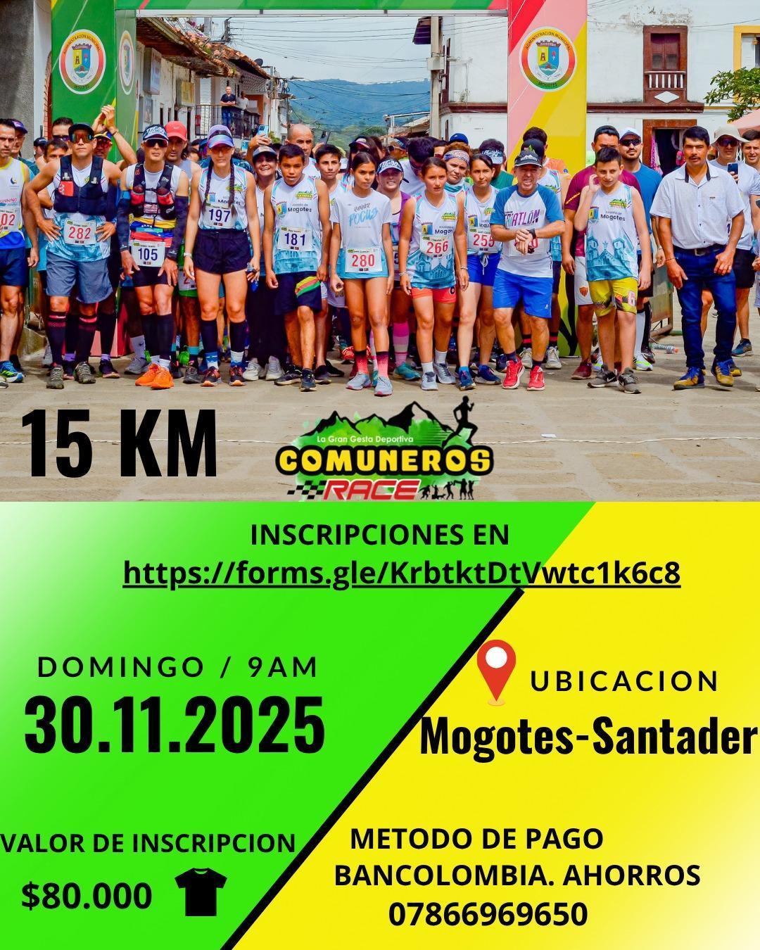 Comuneros Race Comuneros Race