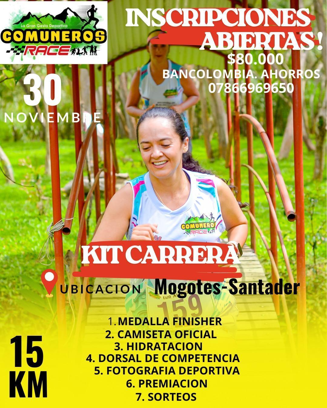 Comuneros Race Comuneros Race