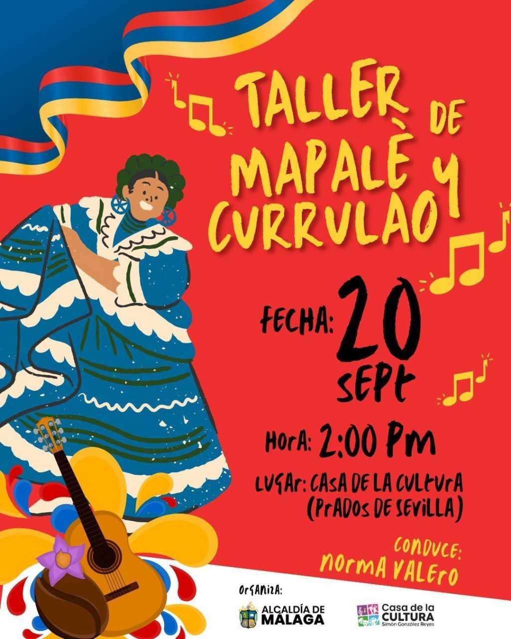 Taller de Mapale y Currulao Taller de Mapale y Currulao