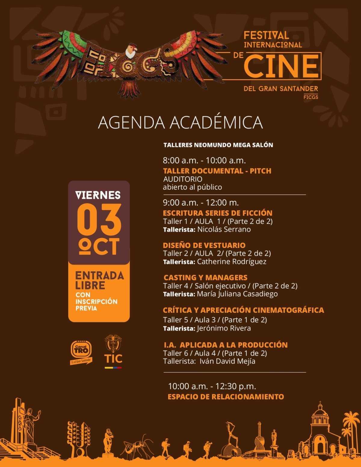 FESTIVAL INTERNACIONAL DE CINE DEL GRAN SANTANDER (ACADÉMICA)