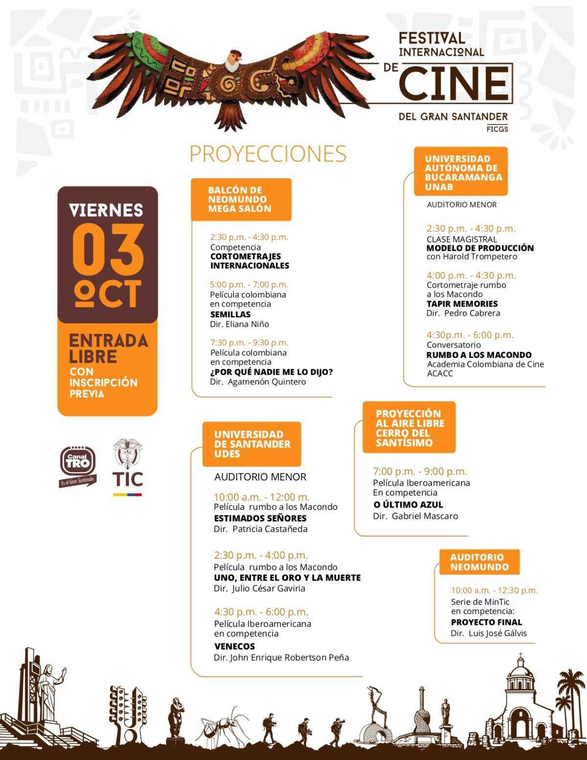 FESTIVAL INTERNACIONAL DE CINE DEL GRAN SANTANDER (PROYECCIÓN)