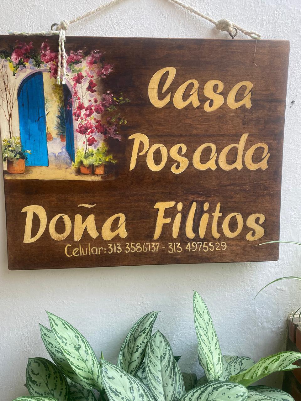 La Casa Posada Doña Filitos La Casa Posada Doña Filitos