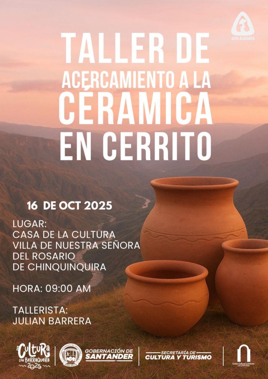 TALLER DE CERAMICA - CERRITO TALLER DE CERAMICA - CERRITO