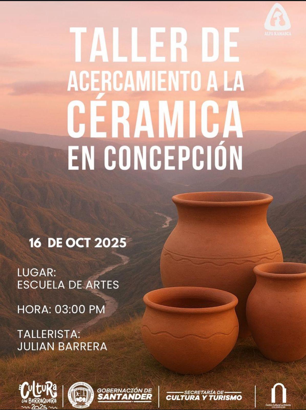 TALLER DE CERAMICA - CONCEPCION