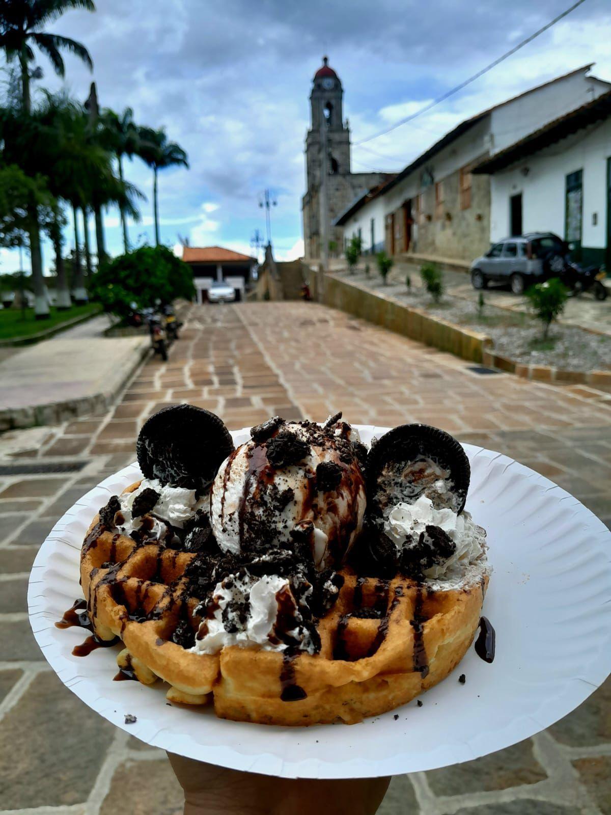 Maju Heladería Café 