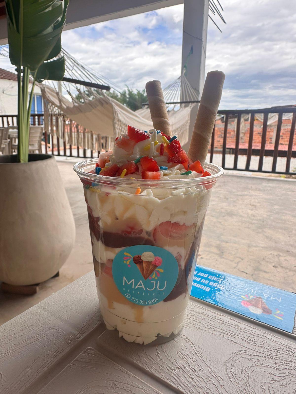 Maju Heladería Café 