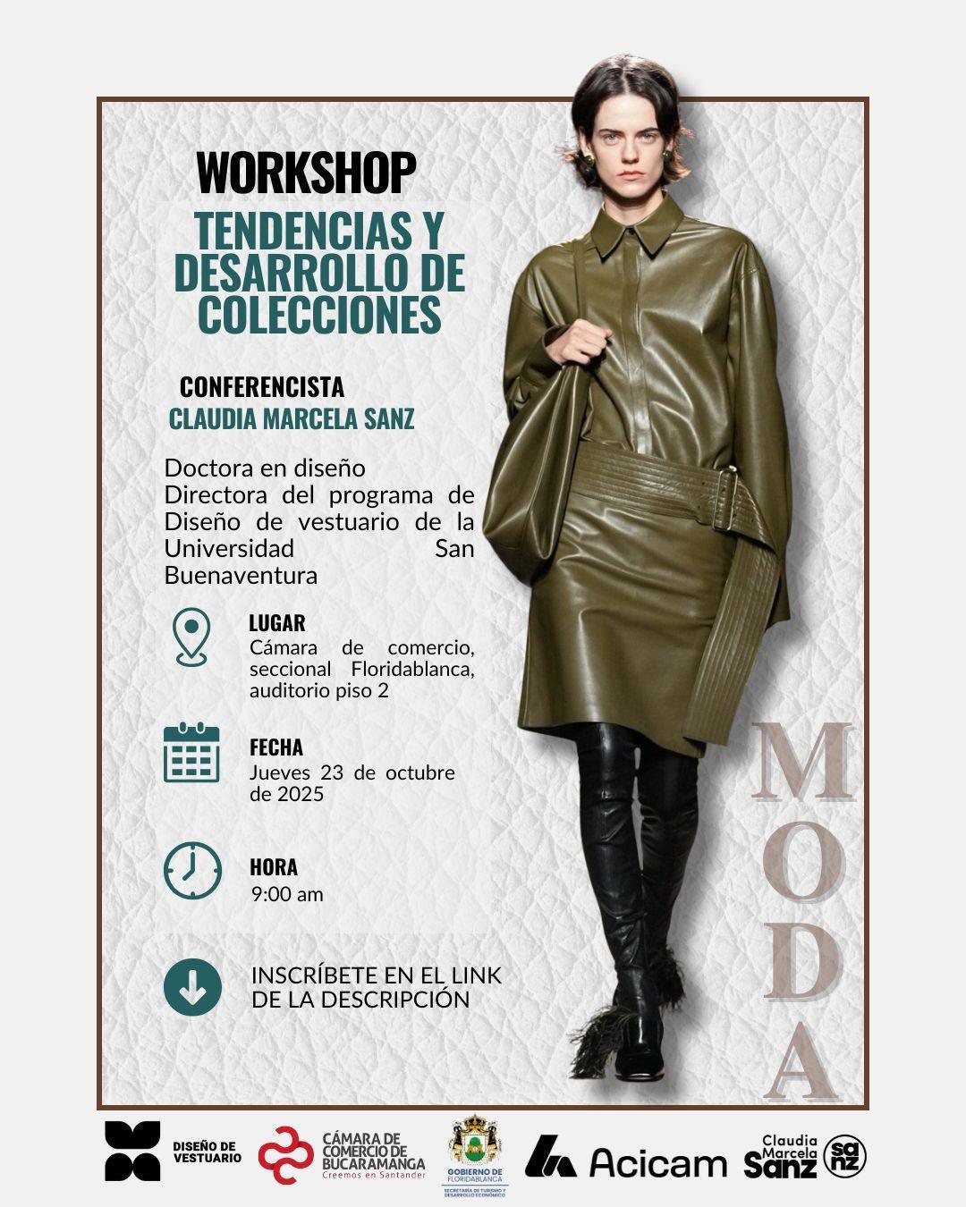 Workshop: Tendencias y Desarrollo de Colecciones Workshop: Tendencias y Desarrollo de Colecciones