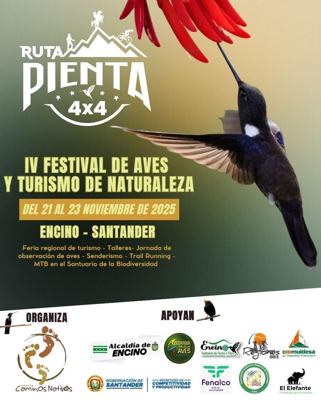 IV FESTIVAL DE AVES Y TURISMO DE NATURALEZA.