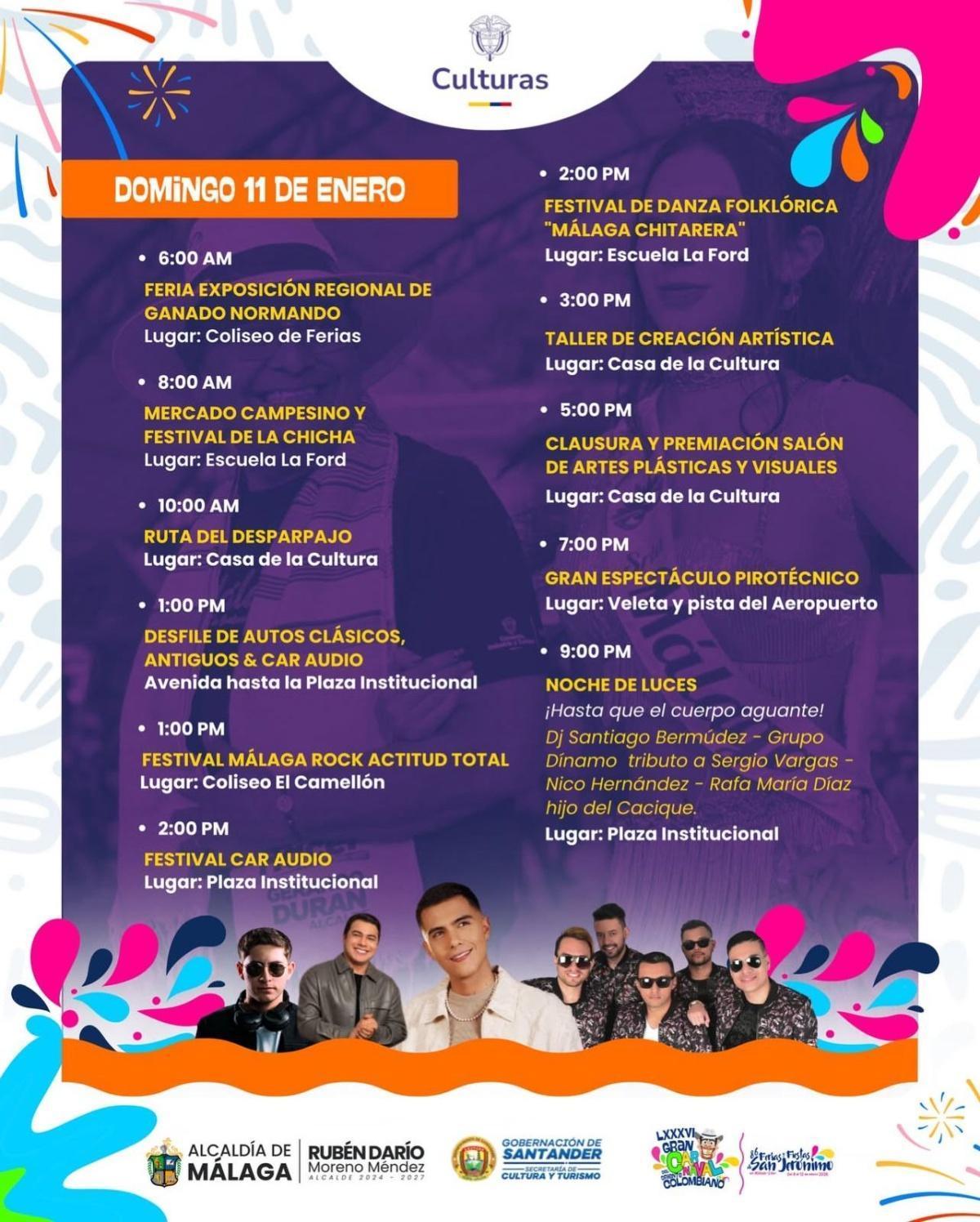 Ferias y Fiestas de San Jerónimo + LXXXVI Carnaval del Oriente Colombiano