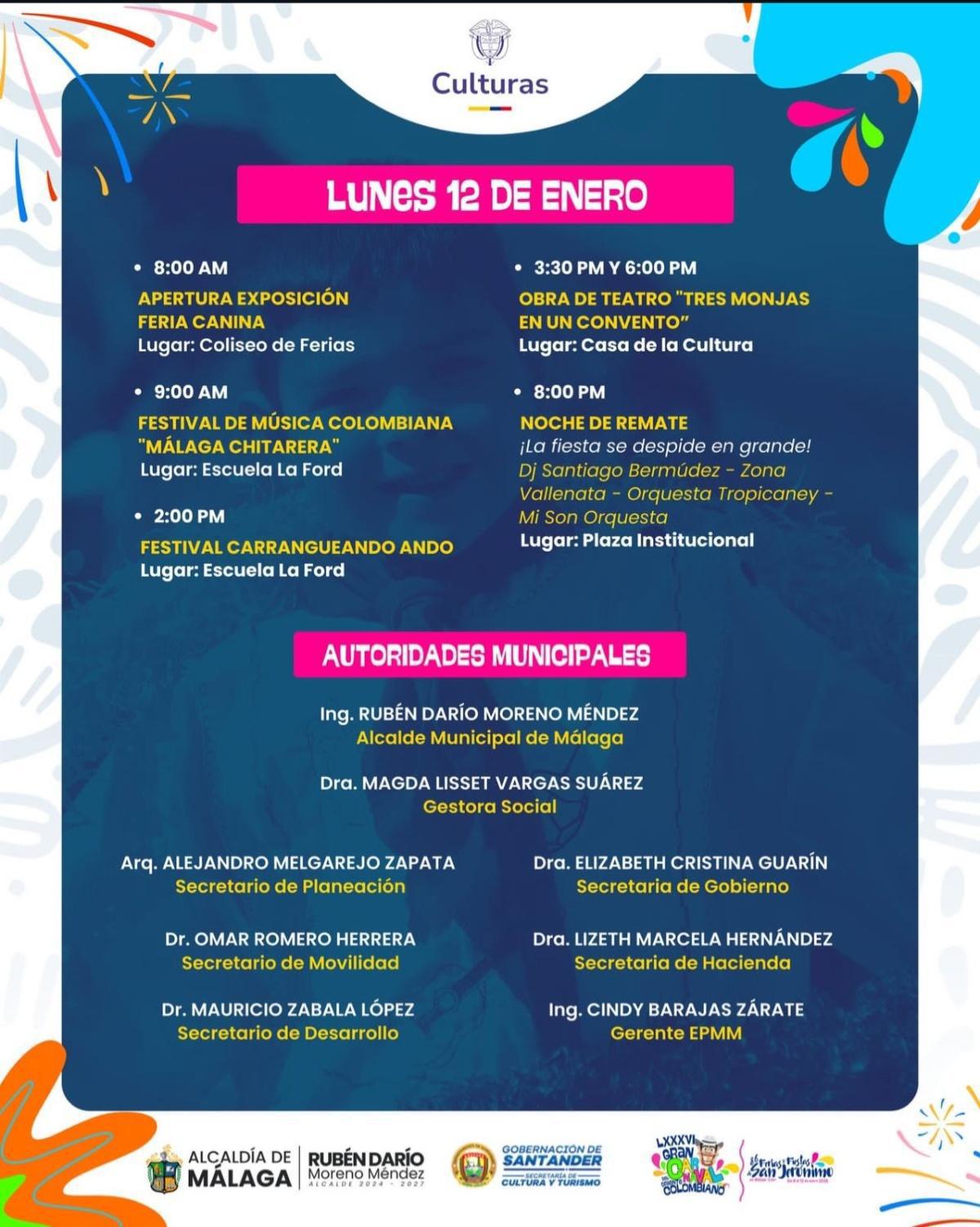 Ferias y Fiestas de San Jerónimo + LXXXVI Carnaval del Oriente Colombiano Ferias y Fiestas de San Jerónimo + LXXXVI Carnaval del Oriente Colombiano
