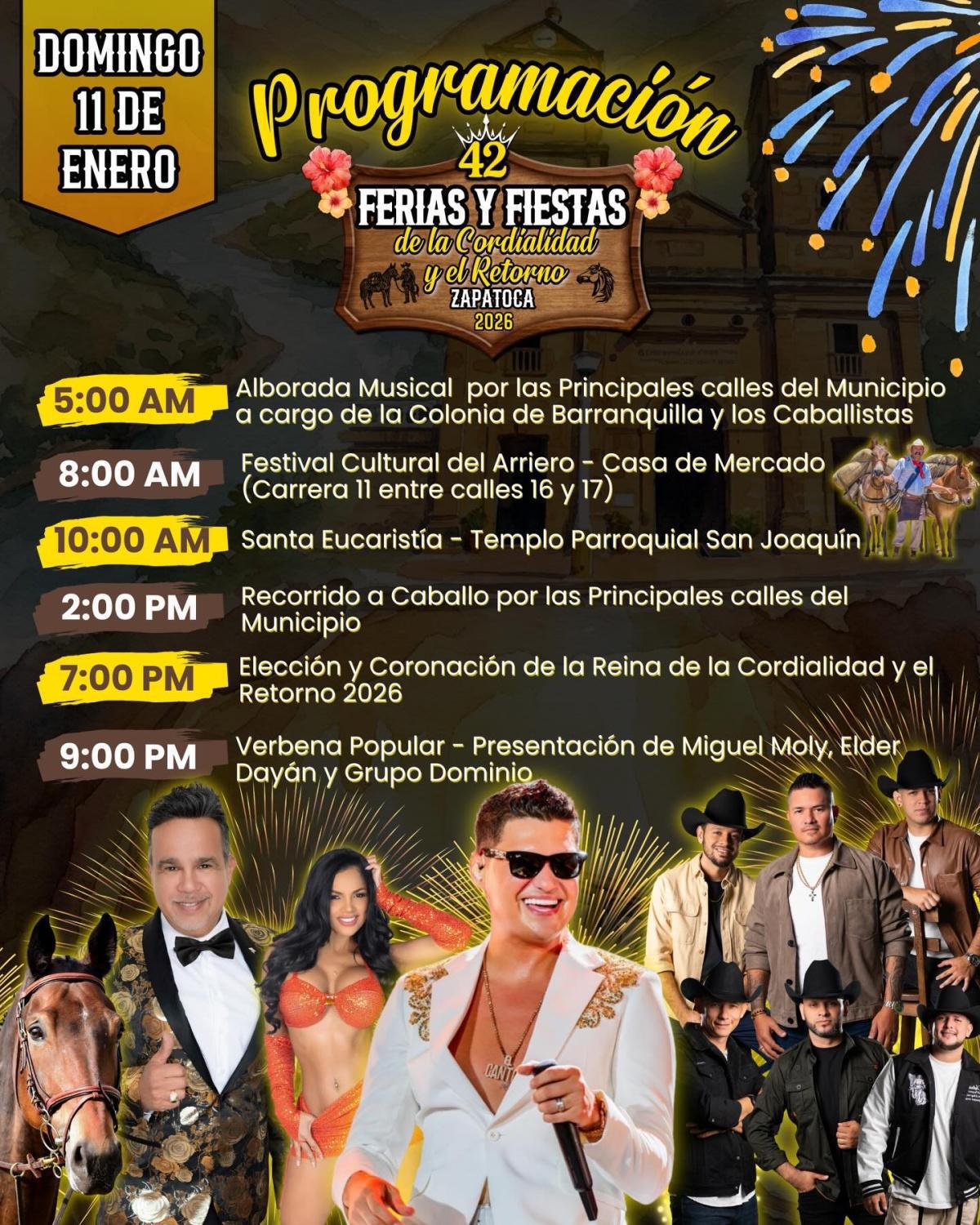 Ferias y Fiestas de la Cordialidad y el Retorno de Zapatoca Ferias y Fiestas de la Cordialidad y el Retorno de Zapatoca