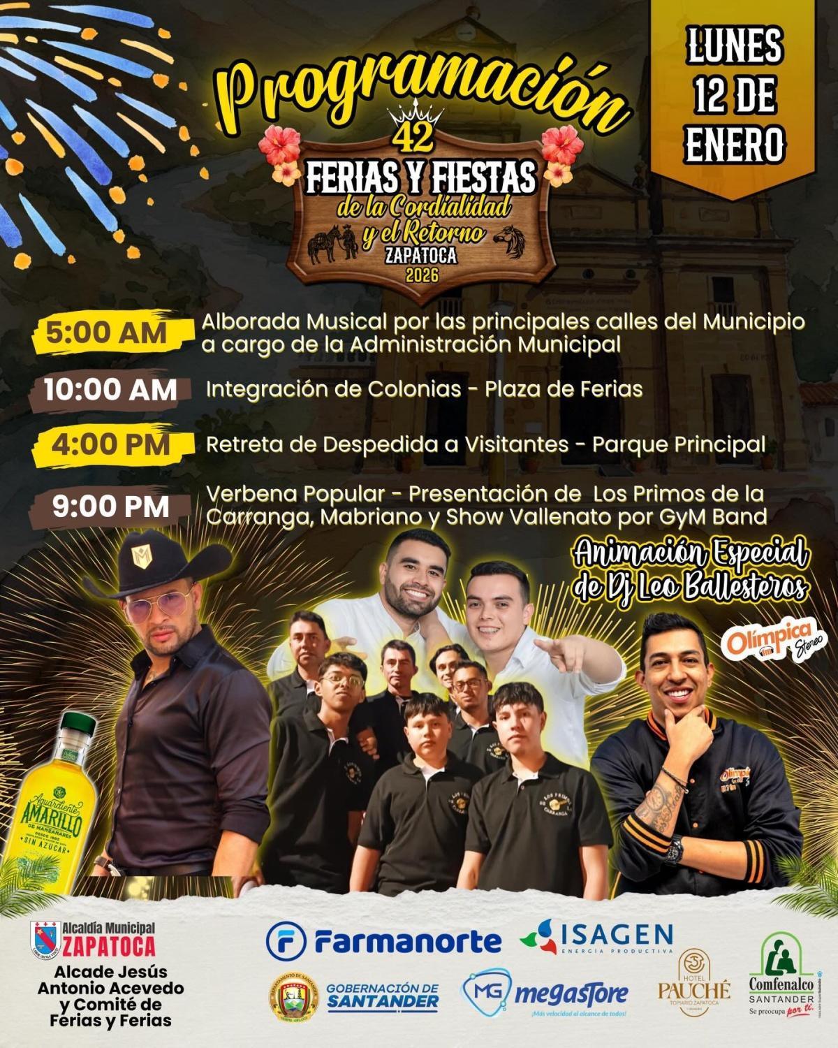 Ferias y Fiestas de la Cordialidad y el Retorno Ferias y Fiestas de la Cordialidad y el Retorno