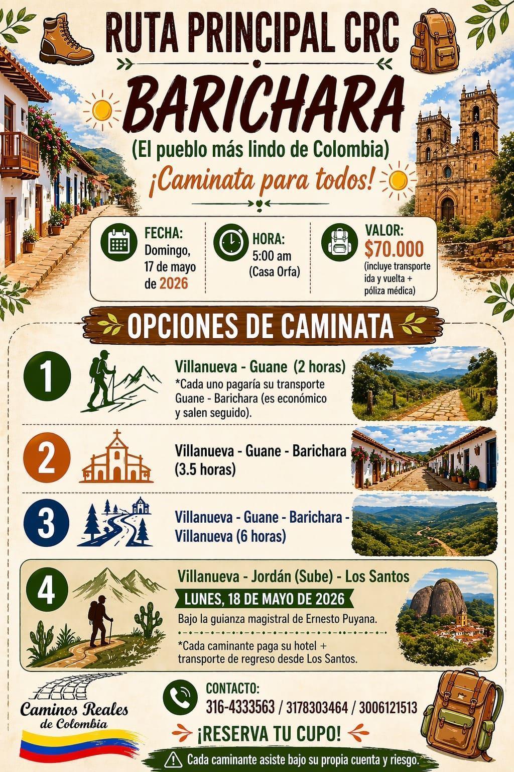 Ruta Principal CRC Ruta Principal CRC