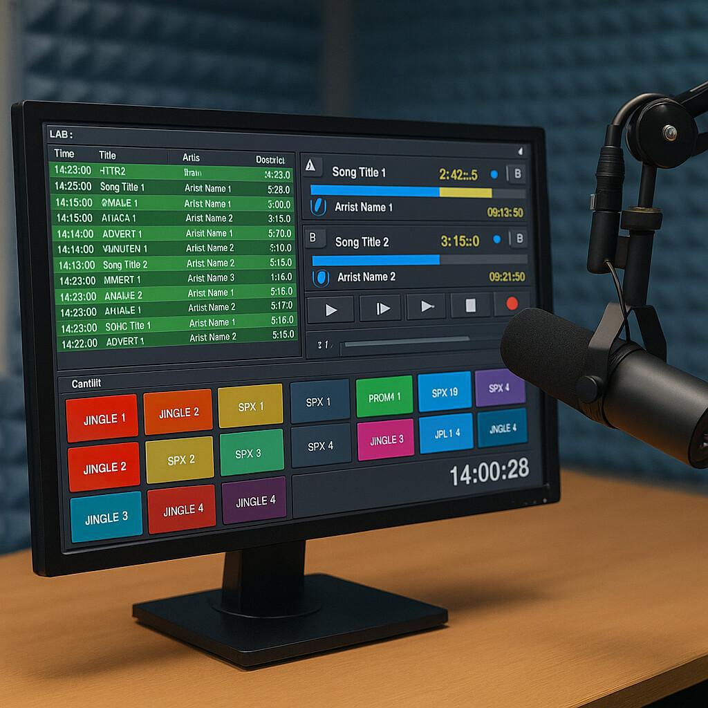 Flashs et journaux SmartRadio : comment fonctionne l’automatisation ?