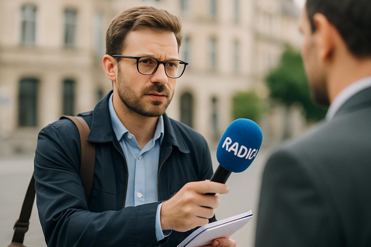 Journaliste sur le terrain, agence de presse à l’antenne : le tandem gagnant Journaliste sur le terrain, agence de presse à l’antenne : le tandem gagnant