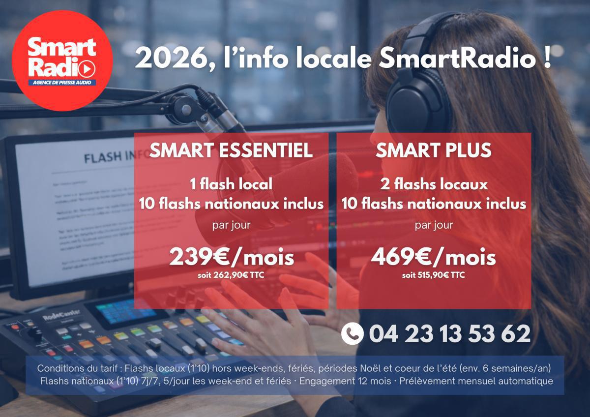 Radios associatives : face aux incertitudes du budget 2026, SmartRadio adapte son offre