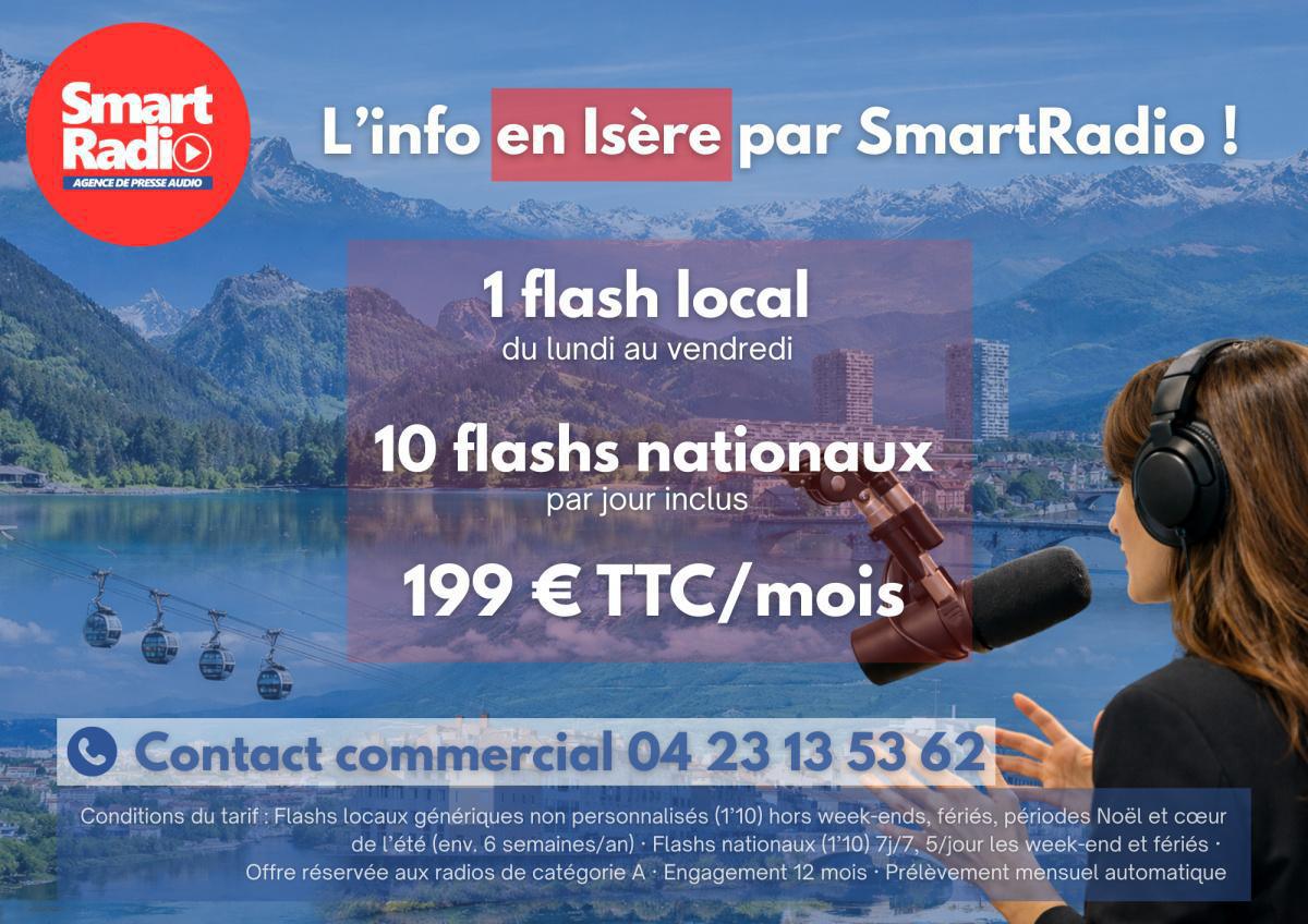 Flash local Isère - Productions génériques 1'10 Flash local Isère - Productions génériques 1'10