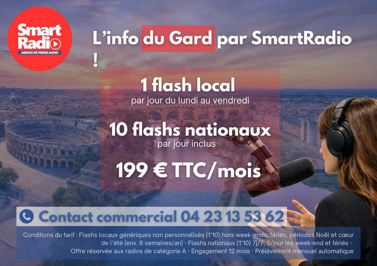 Flash local Gard - Productions génériques 1'10 Flash local Gard - Productions génériques 1'10