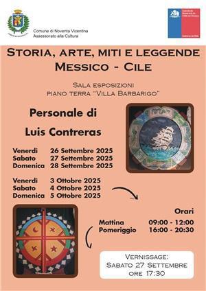 Storia, arte, miti e leggende. Messico - Cile
