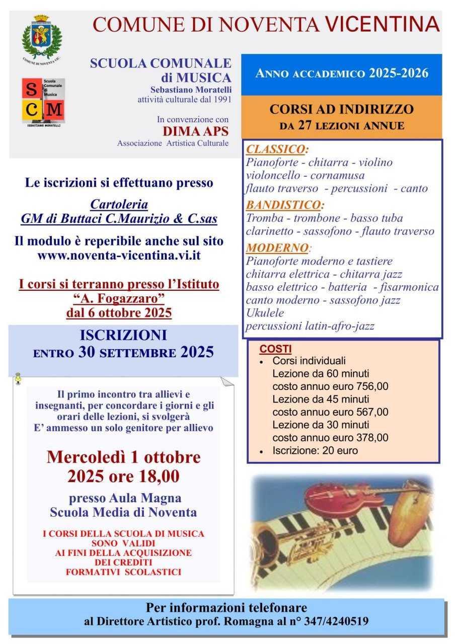 Scuola Comunale di Musica