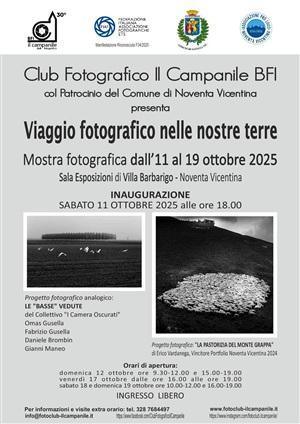 Viaggio fotografico nelle nostre terre