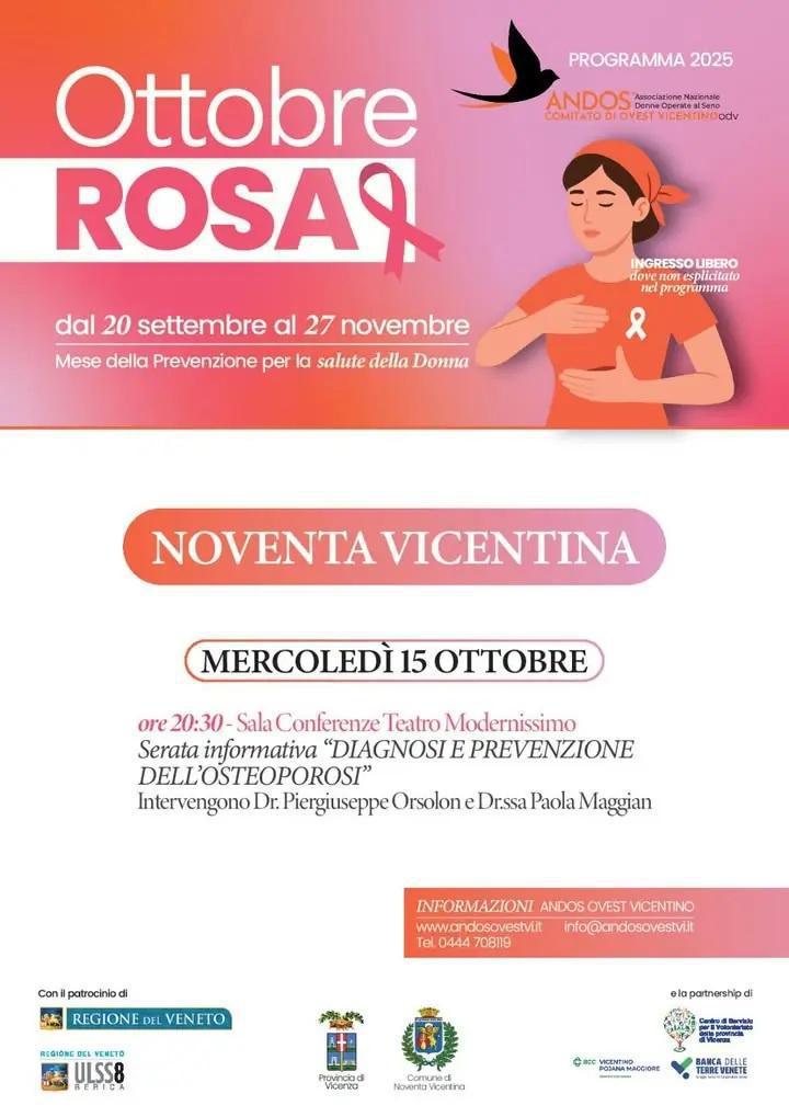 Prevenzione E Diagnosi Dell'osteoporosi Nella Donna E Nell'uomo: Utilita' Della Supplementazione Con Calcio E Vitamina D (Inizio ore 20:30)