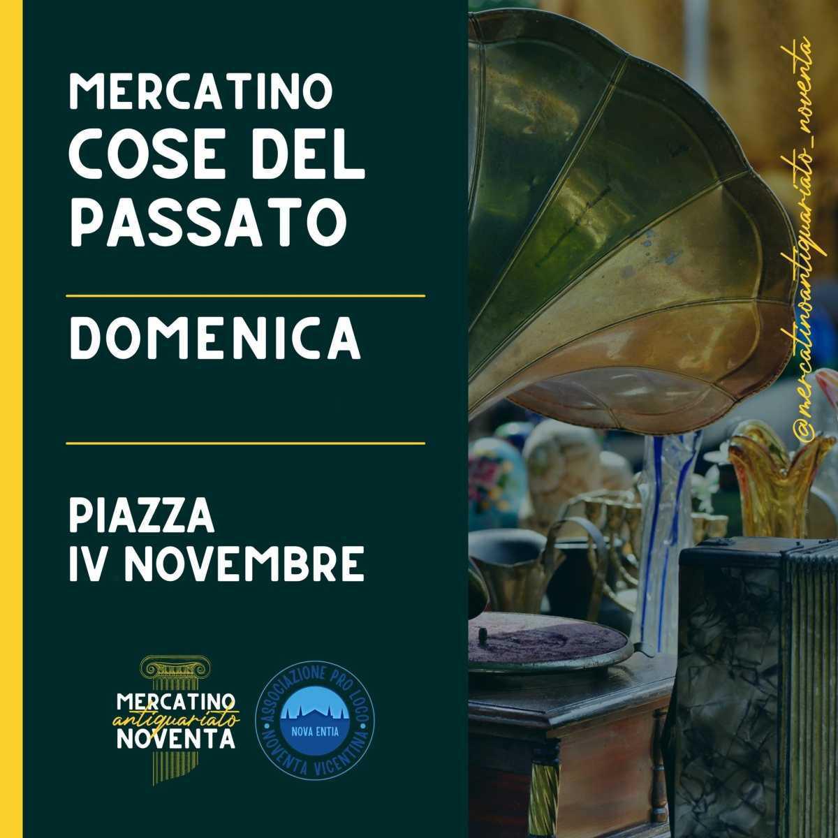 Mercatino delle cose del passato (Dalle ore 8.00)