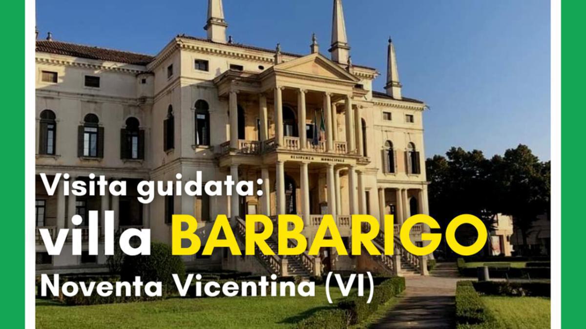 Visita guidata a Villa Barbarigo (inizio ore 17.00)